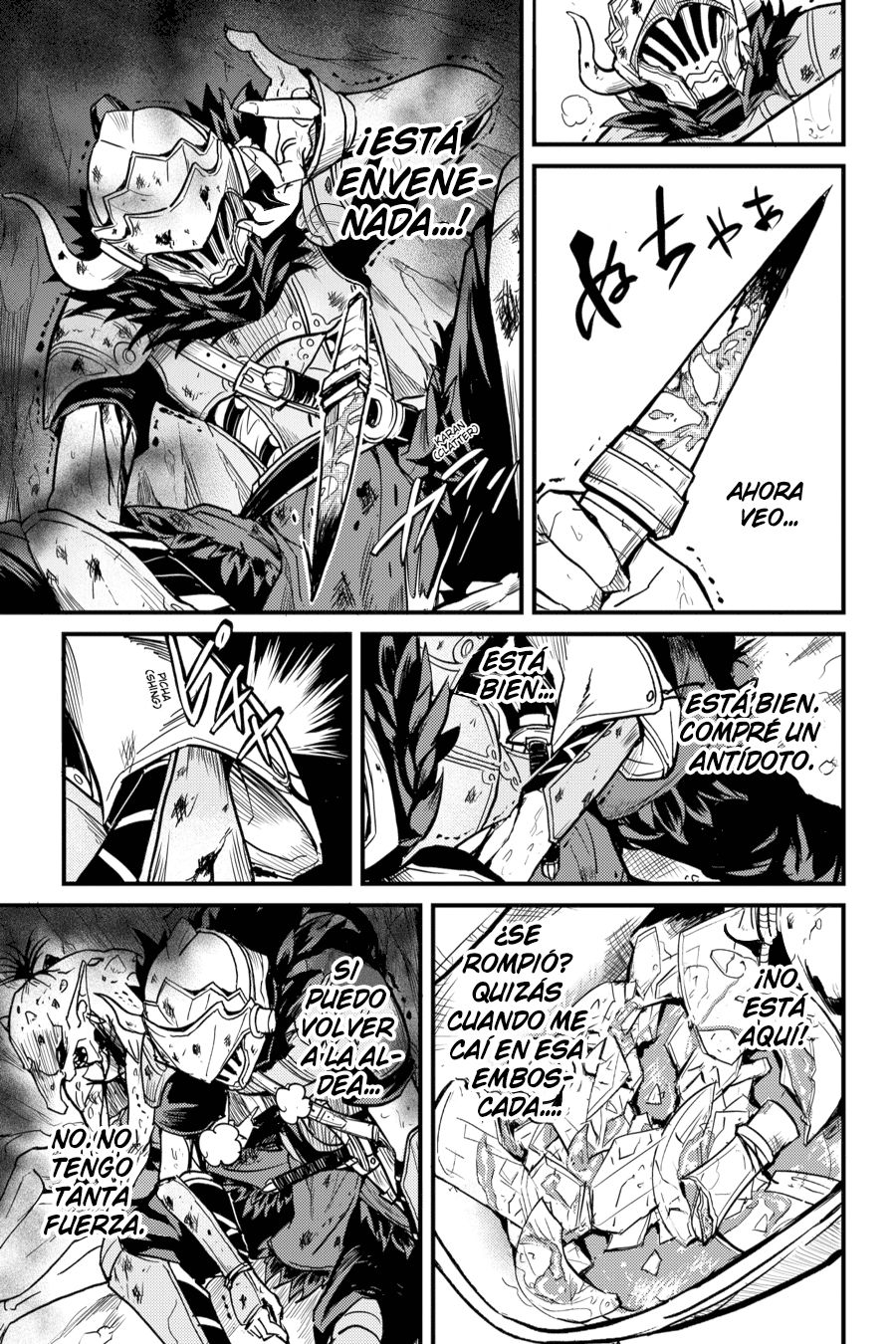 Goblin Slayer: Year One capítulo 3 página 34