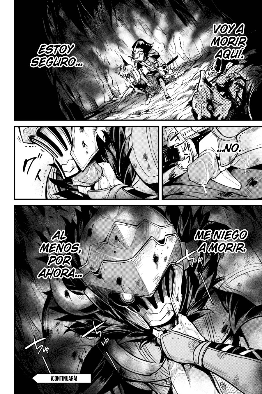 Goblin Slayer: Year One capítulo 3 página 35