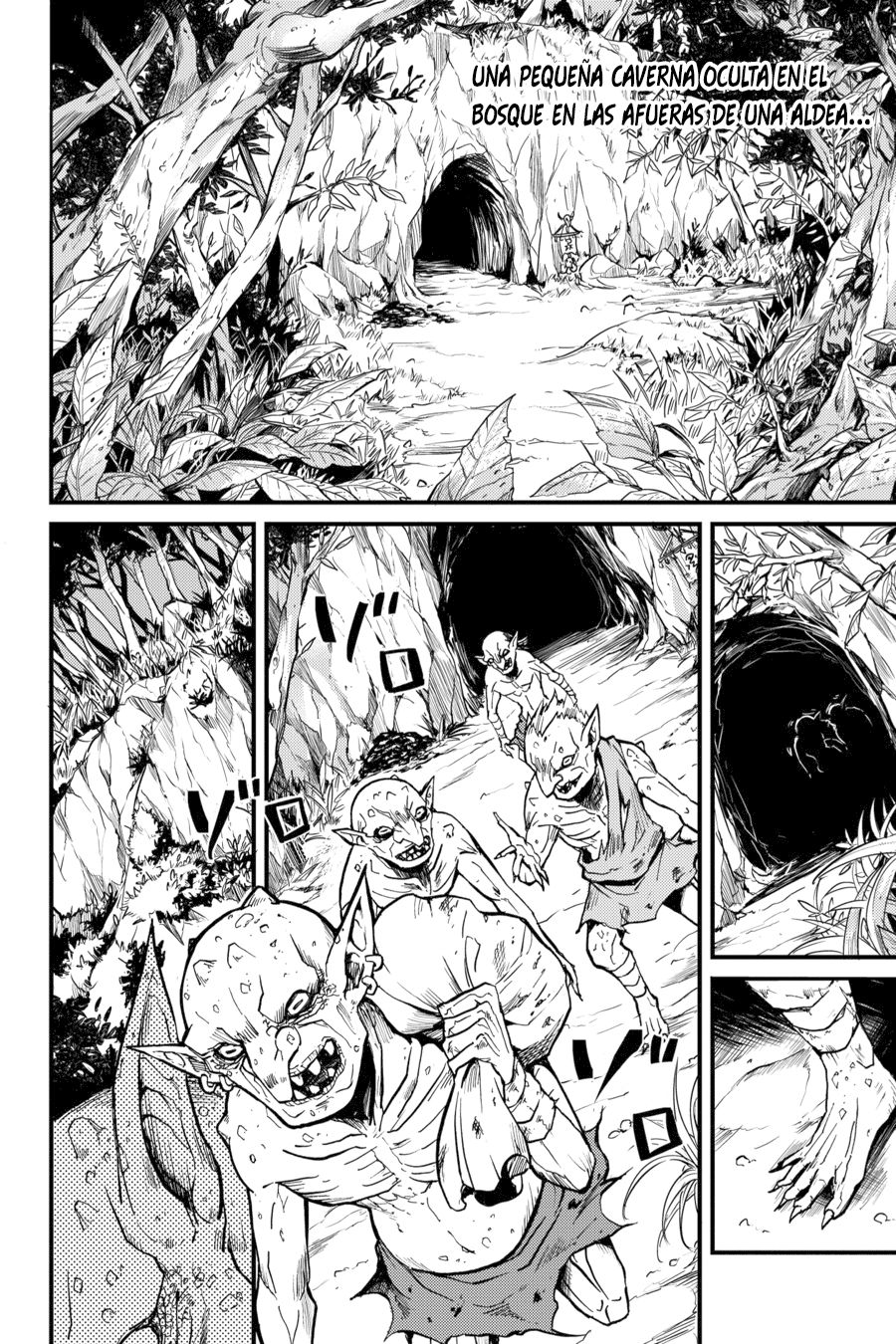 Goblin Slayer: Year One capítulo 3 página 4