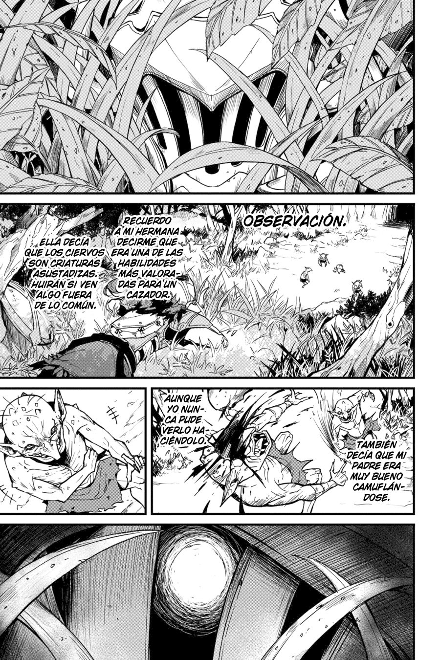 Goblin Slayer: Year One capítulo 3 página 5