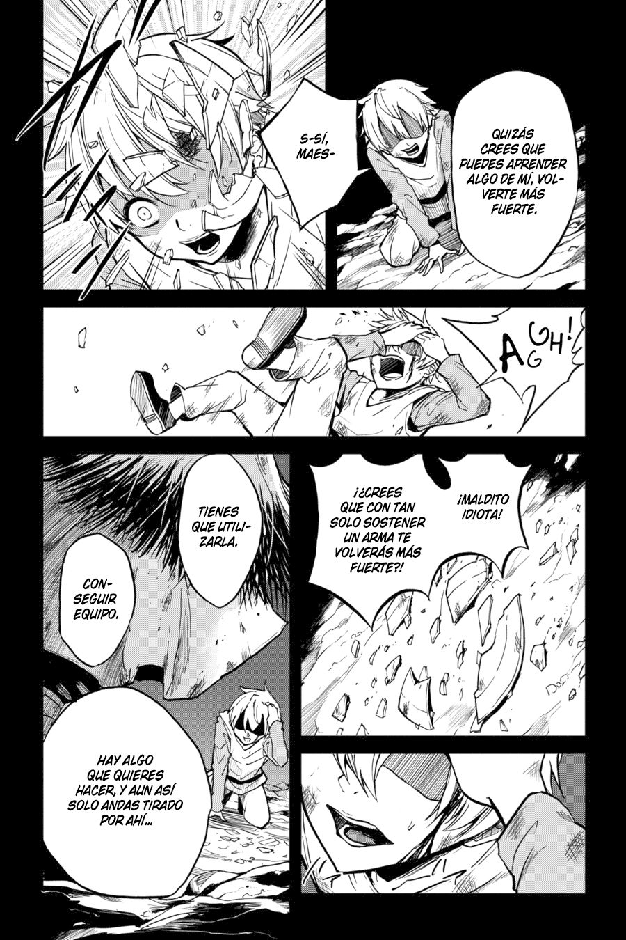 Goblin Slayer: Year One capítulo 3 página 8
