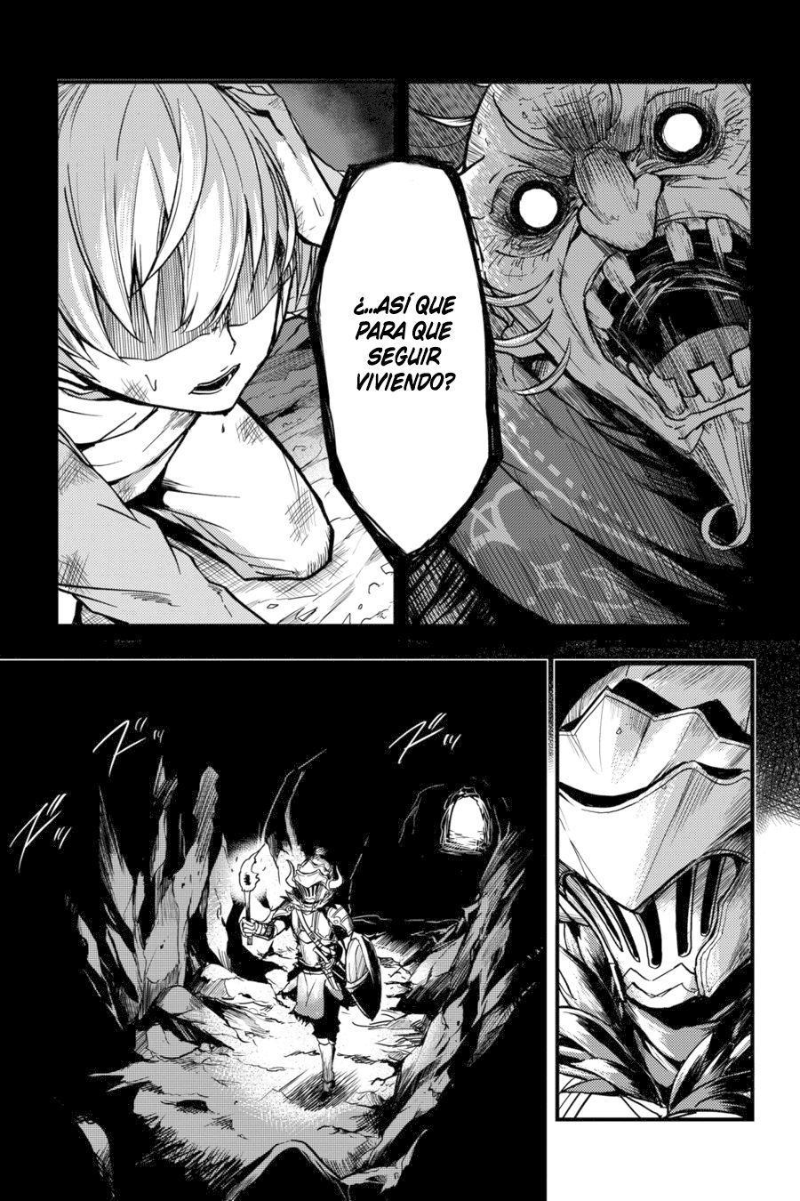 Goblin Slayer: Year One capítulo 3 página 9