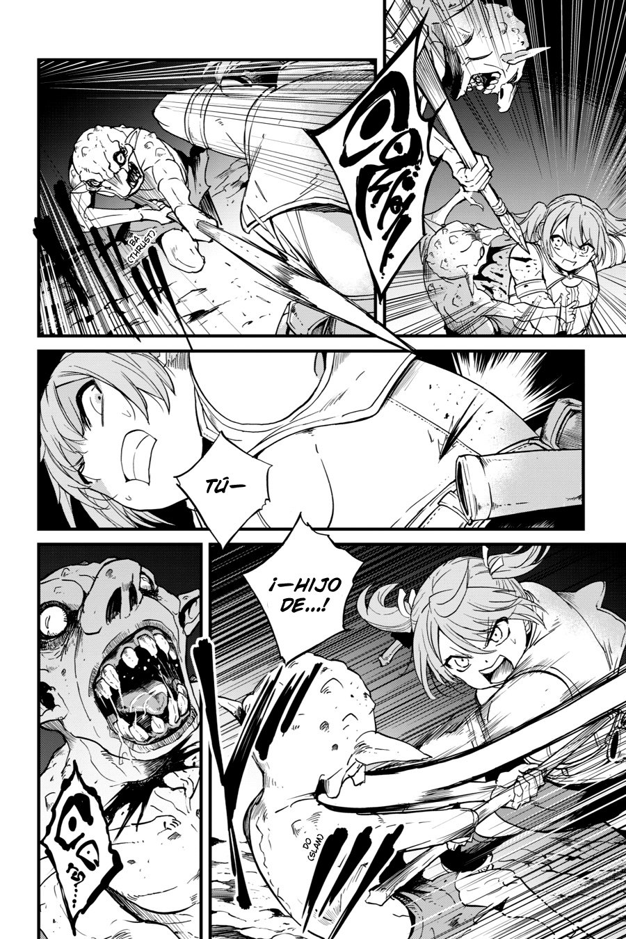 Goblin Slayer: Year One capítulo 30 página 10