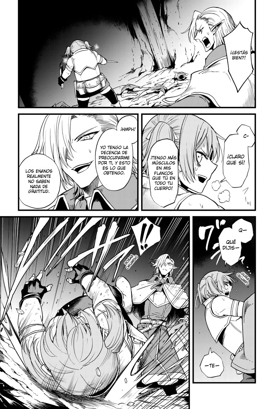 Goblin Slayer: Year One capítulo 30 página 11