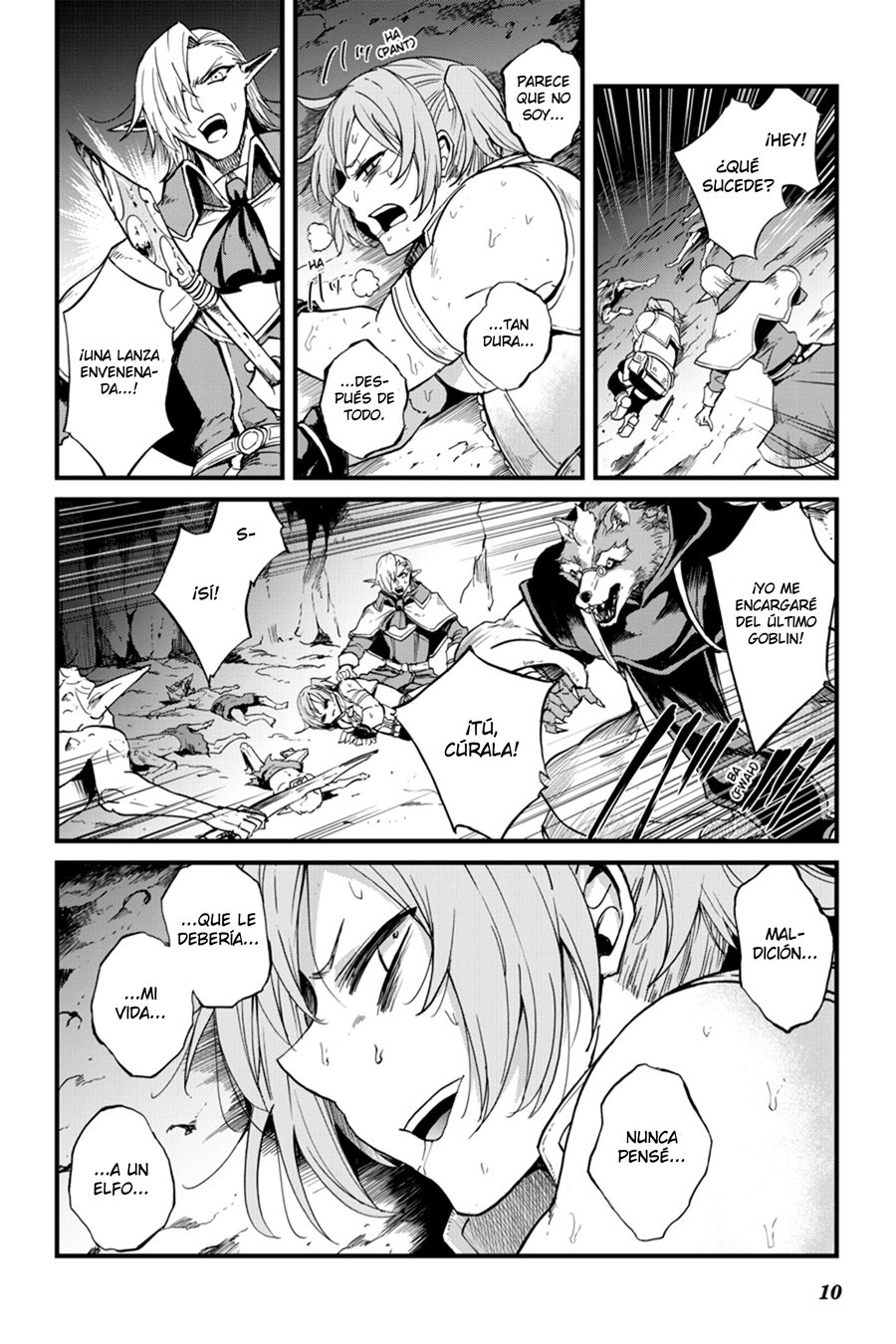 Goblin Slayer: Year One capítulo 30 página 12