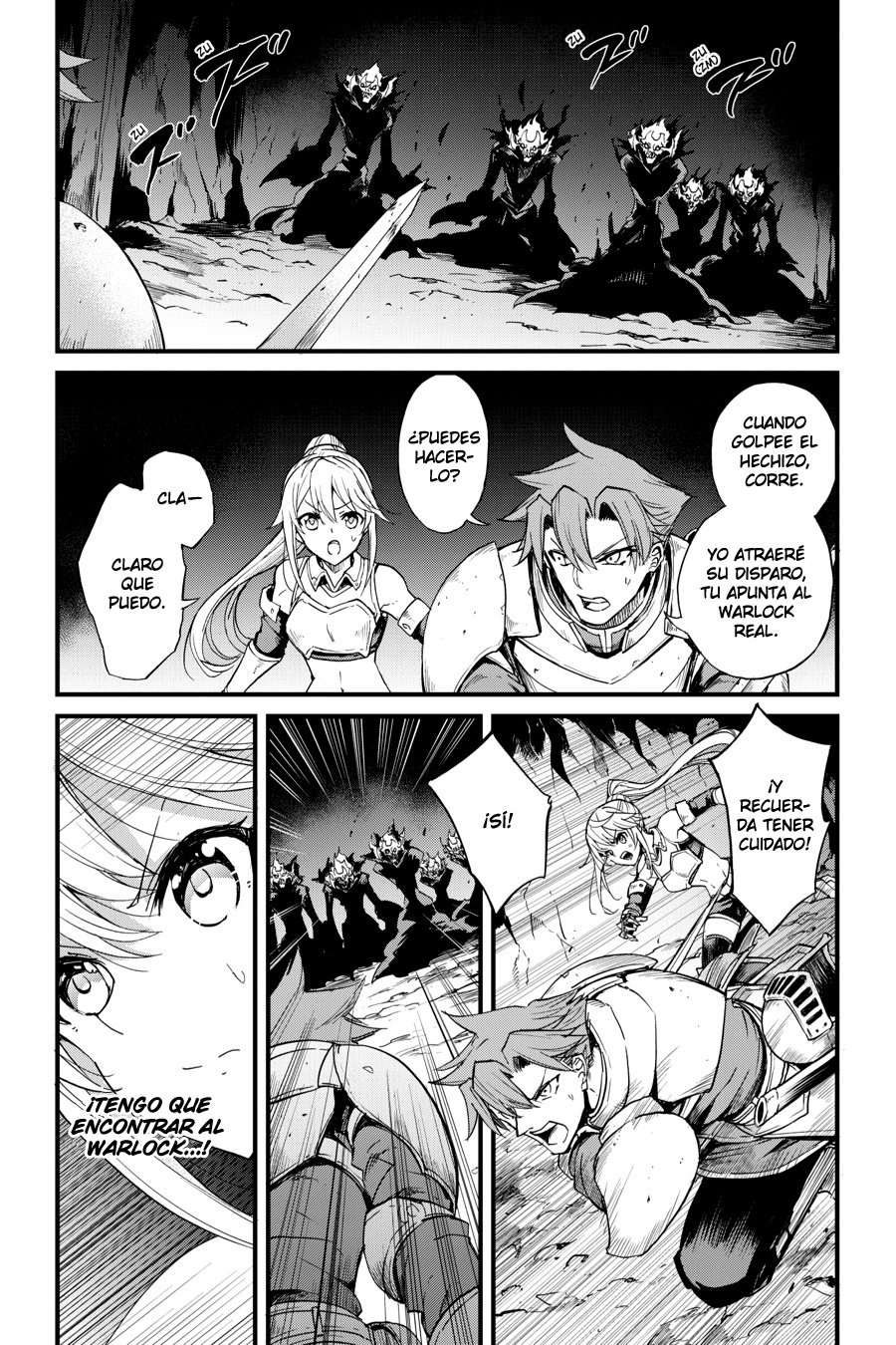 Goblin Slayer: Year One capítulo 30 página 14