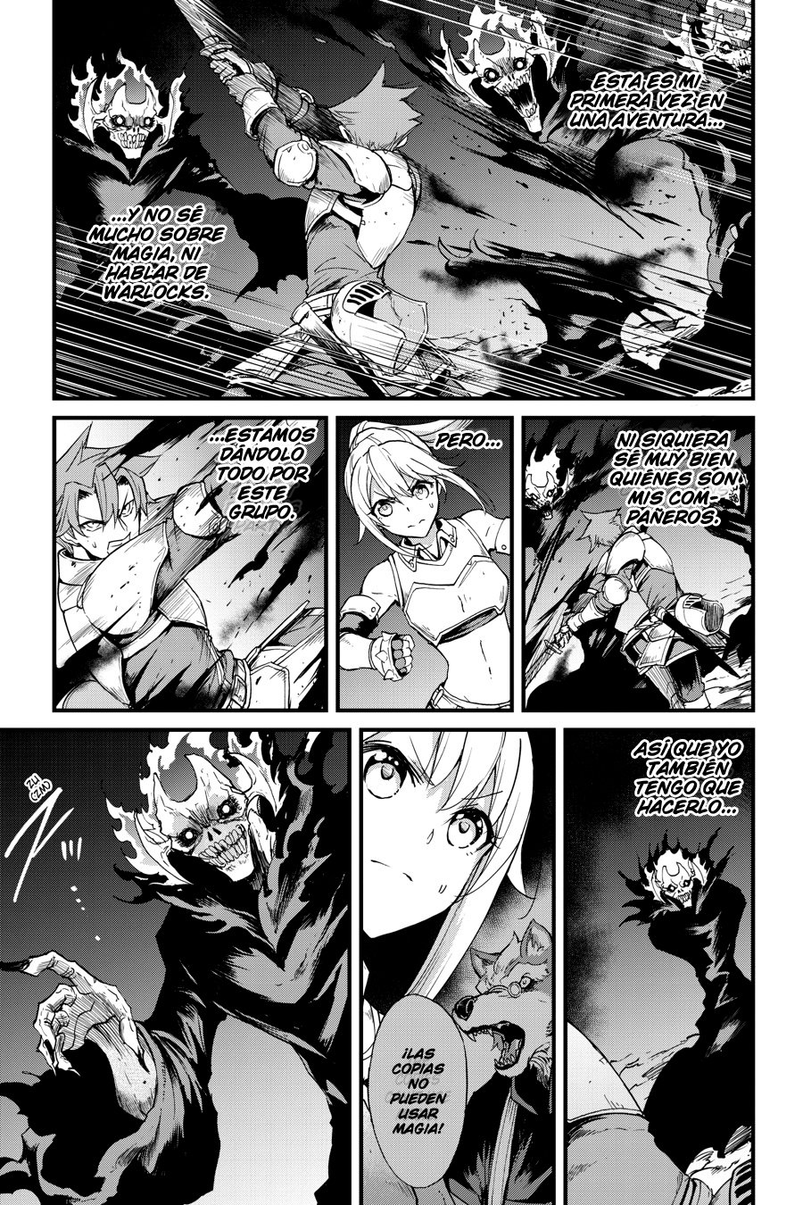 Goblin Slayer: Year One capítulo 30 página 15