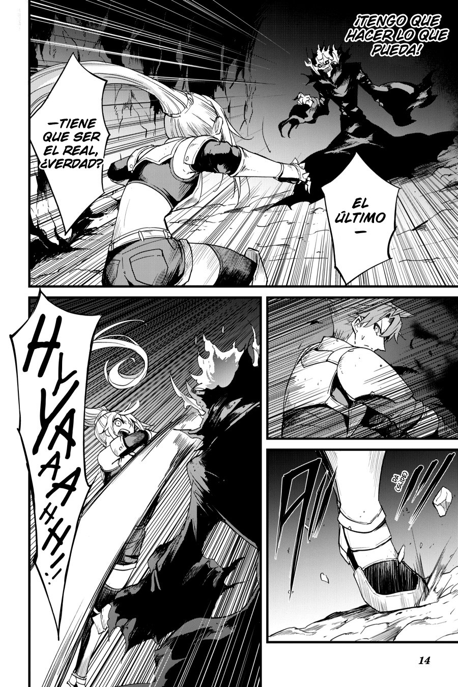 Goblin Slayer: Year One capítulo 30 página 16