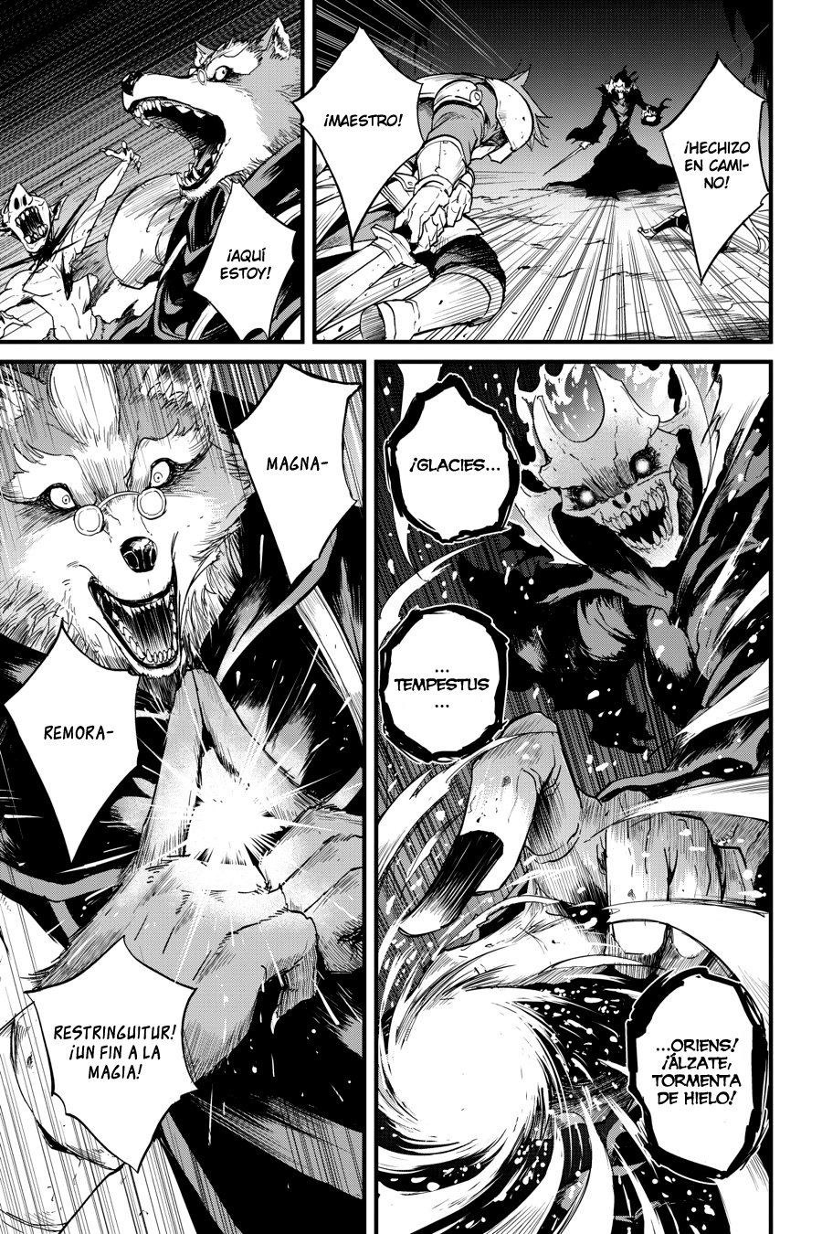 Goblin Slayer: Year One capítulo 30 página 19