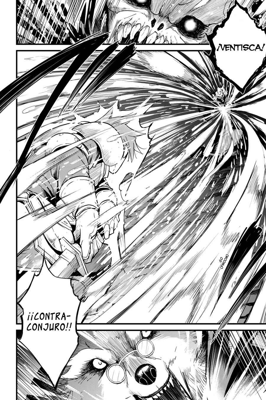 Goblin Slayer: Year One capítulo 30 página 20