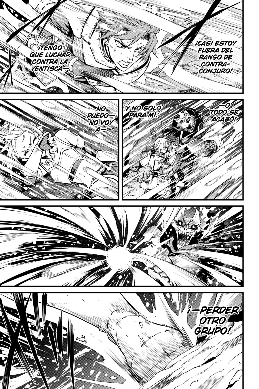 Goblin Slayer: Year One capítulo 30 página 21