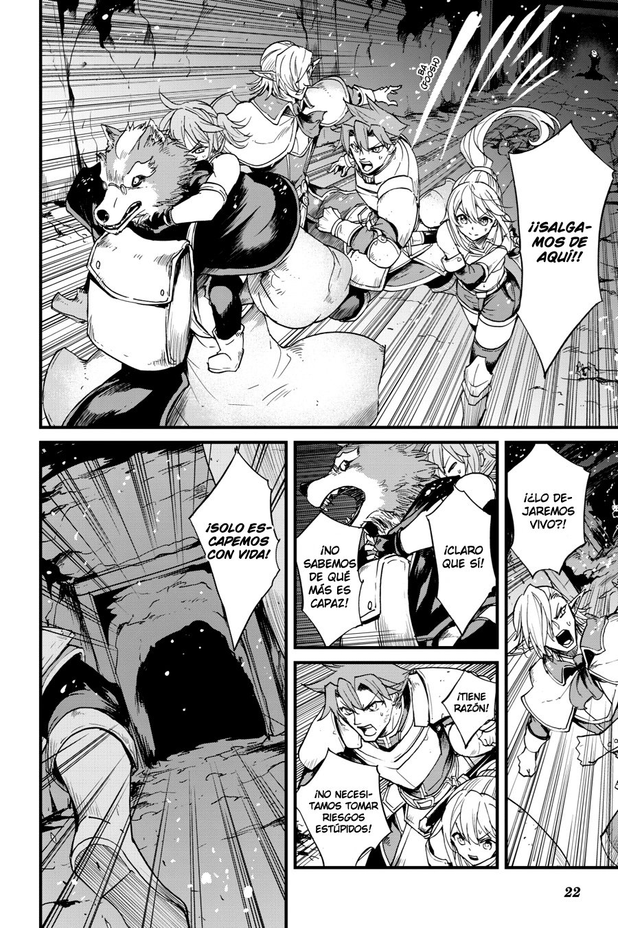 Goblin Slayer: Year One capítulo 30 página 24