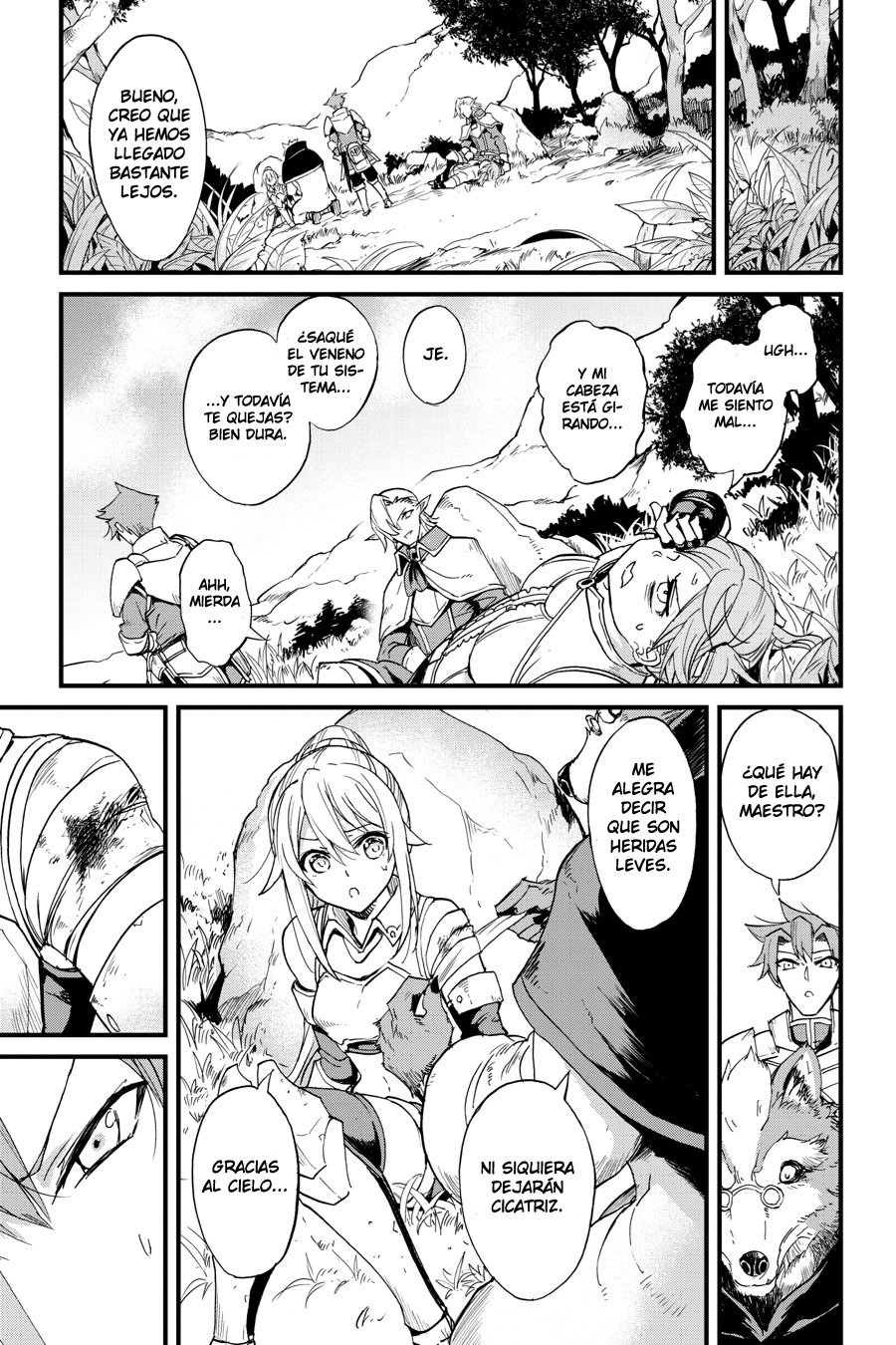 Goblin Slayer: Year One capítulo 30 página 25