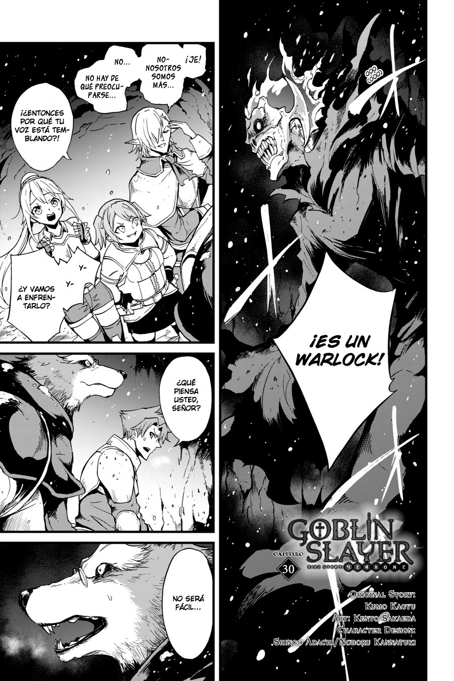 Goblin Slayer: Year One capítulo 30 página 3