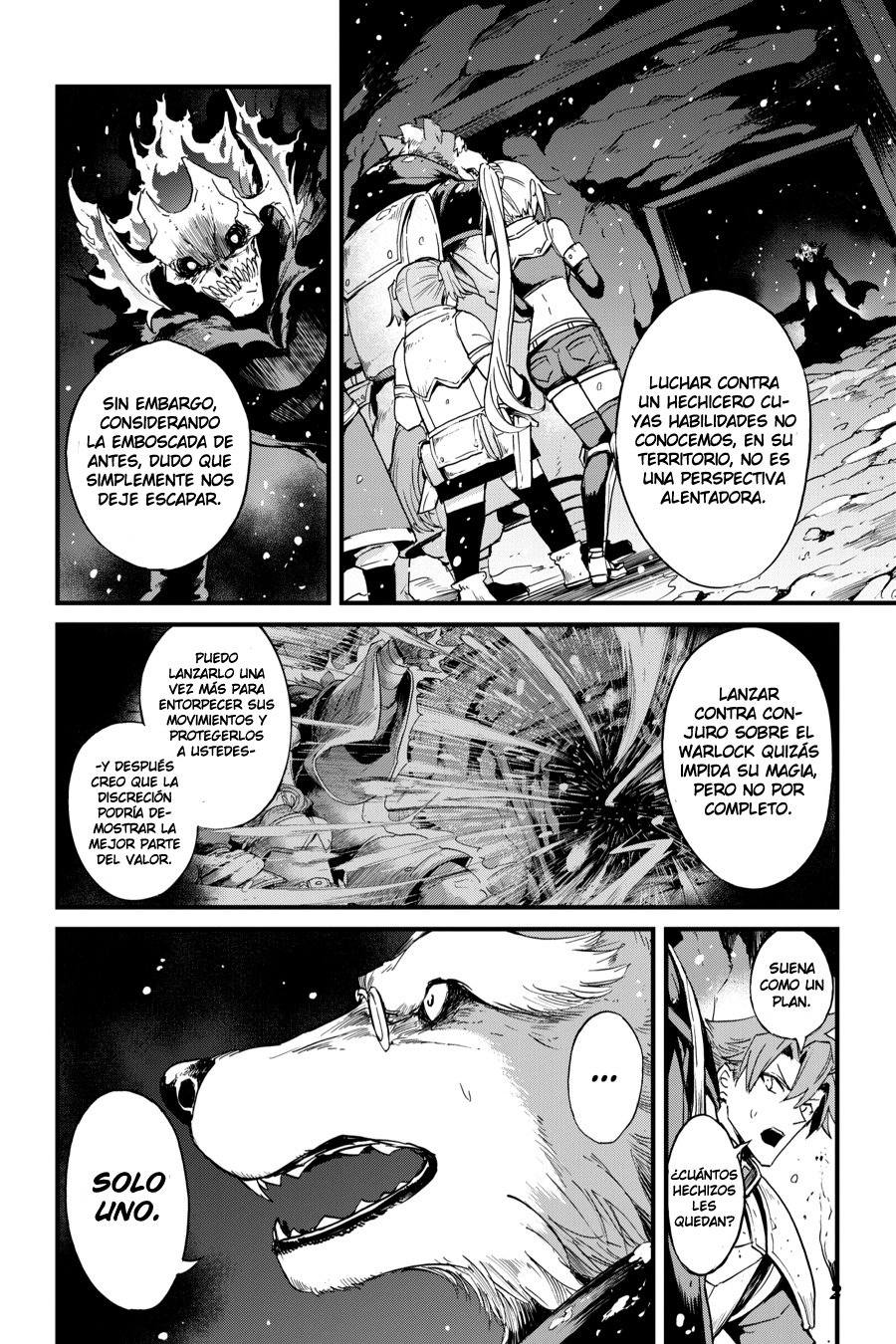 Goblin Slayer: Year One capítulo 30 página 4