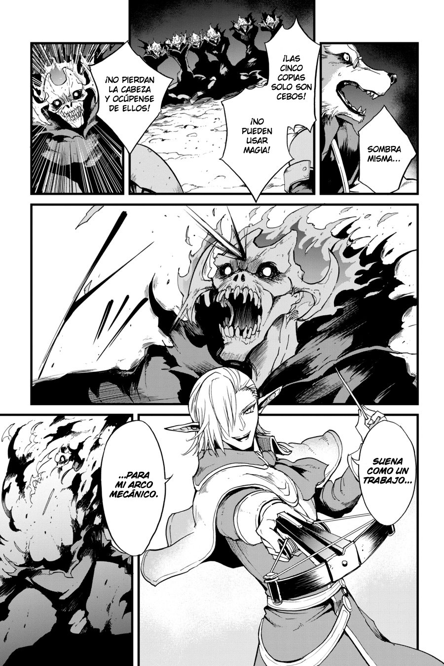 Goblin Slayer: Year One capítulo 30 página 7