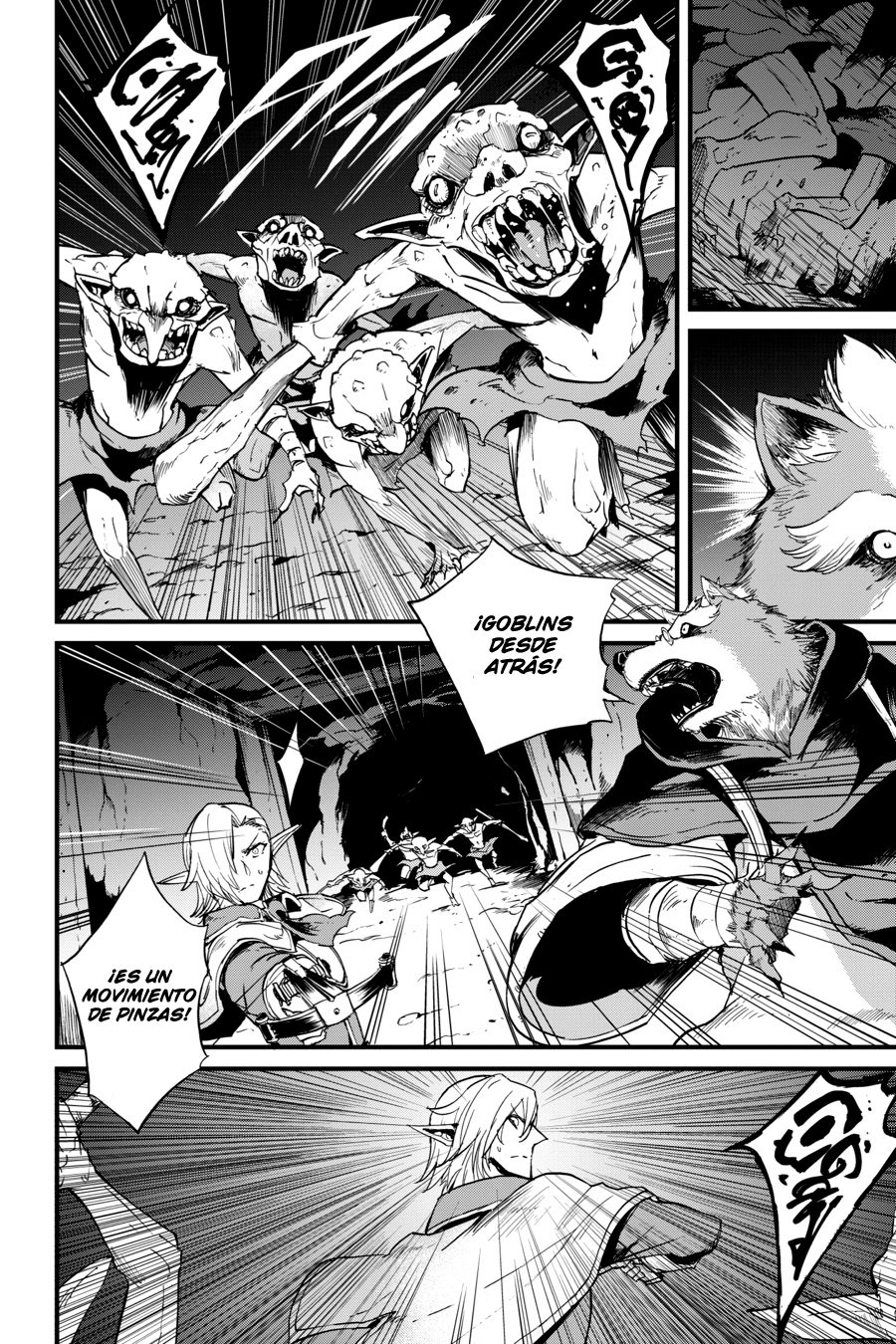 Goblin Slayer: Year One capítulo 30 página 8