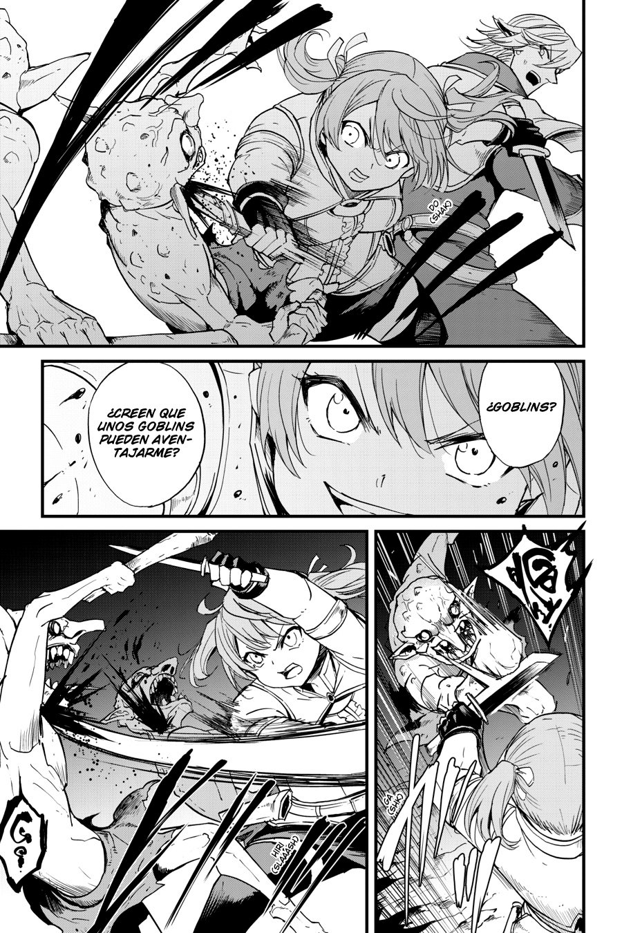 Goblin Slayer: Year One capítulo 30 página 9