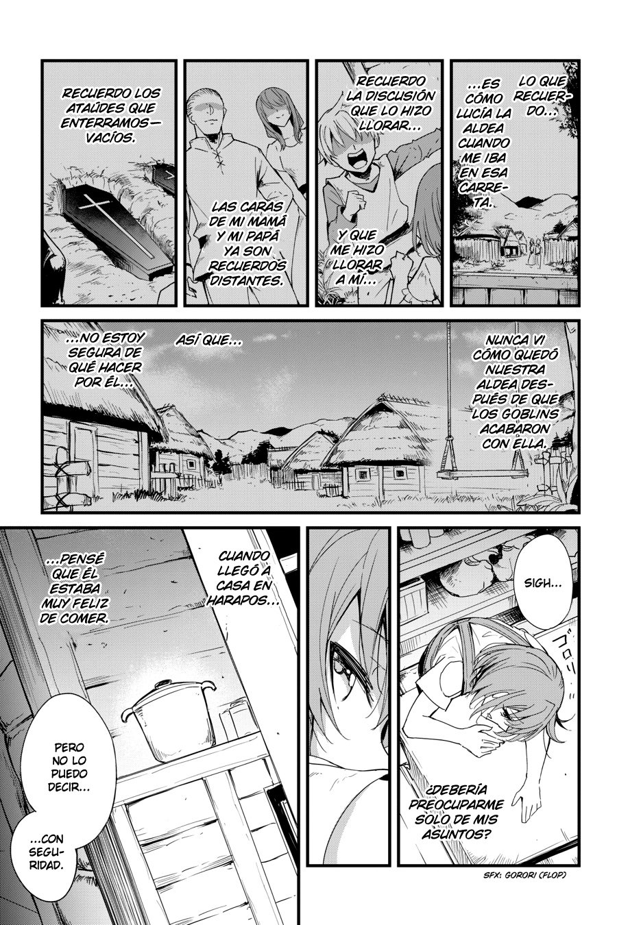 Goblin Slayer: Year One capítulo 31 página 11