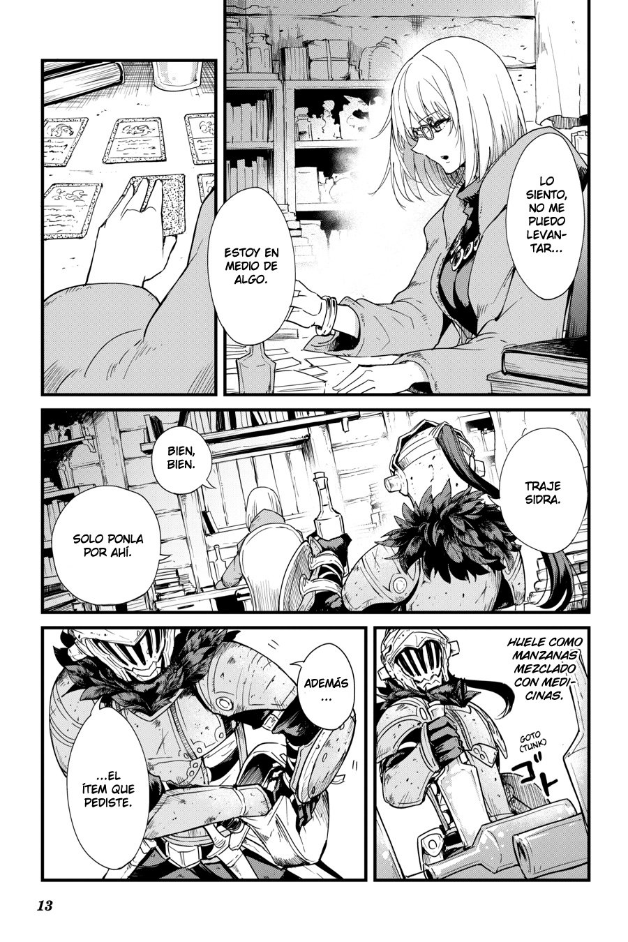 Goblin Slayer: Year One capítulo 31 página 15
