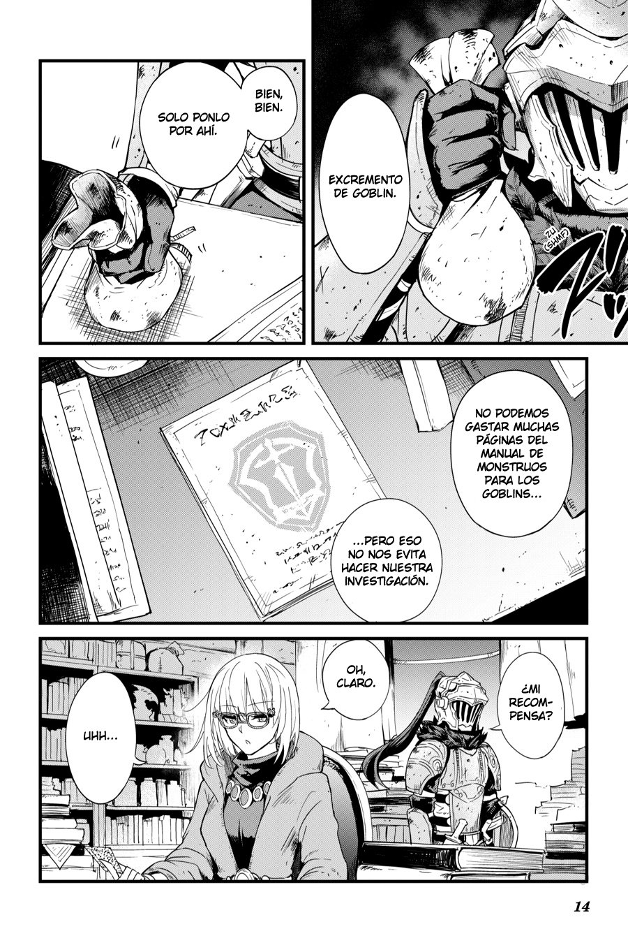 Goblin Slayer: Year One capítulo 31 página 16