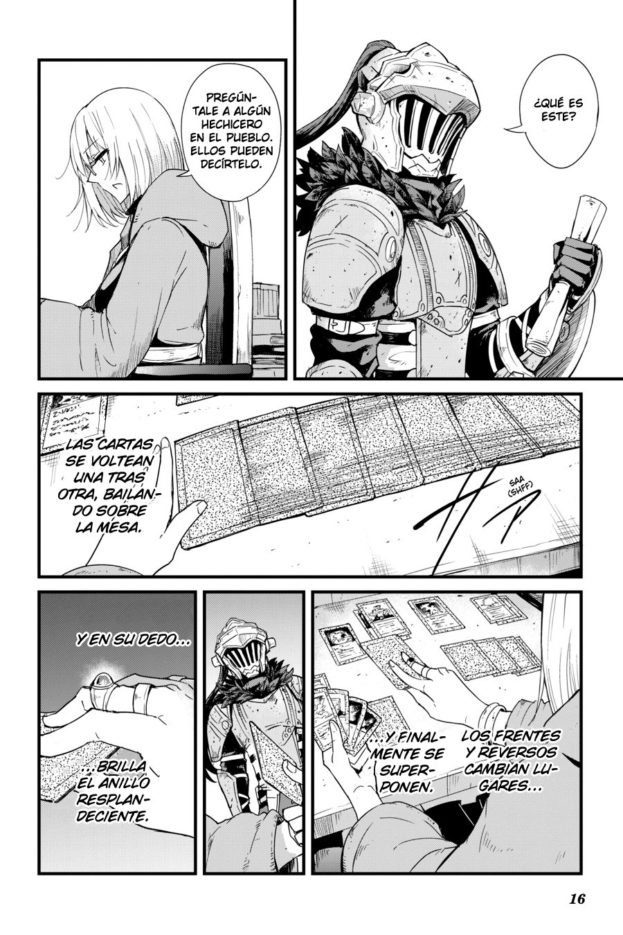 Goblin Slayer: Year One capítulo 31 página 18