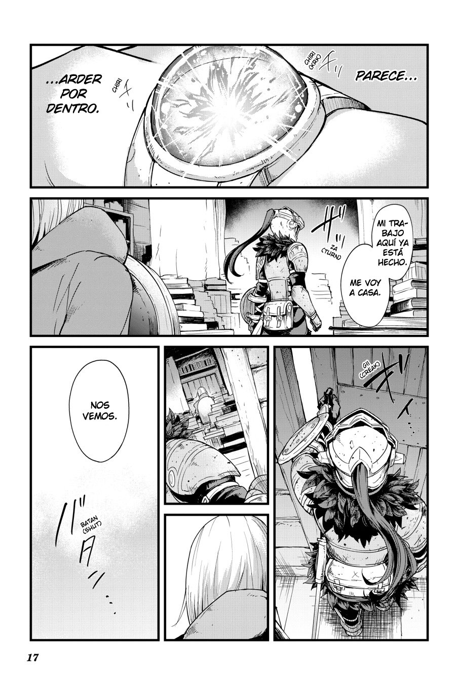 Goblin Slayer: Year One capítulo 31 página 19