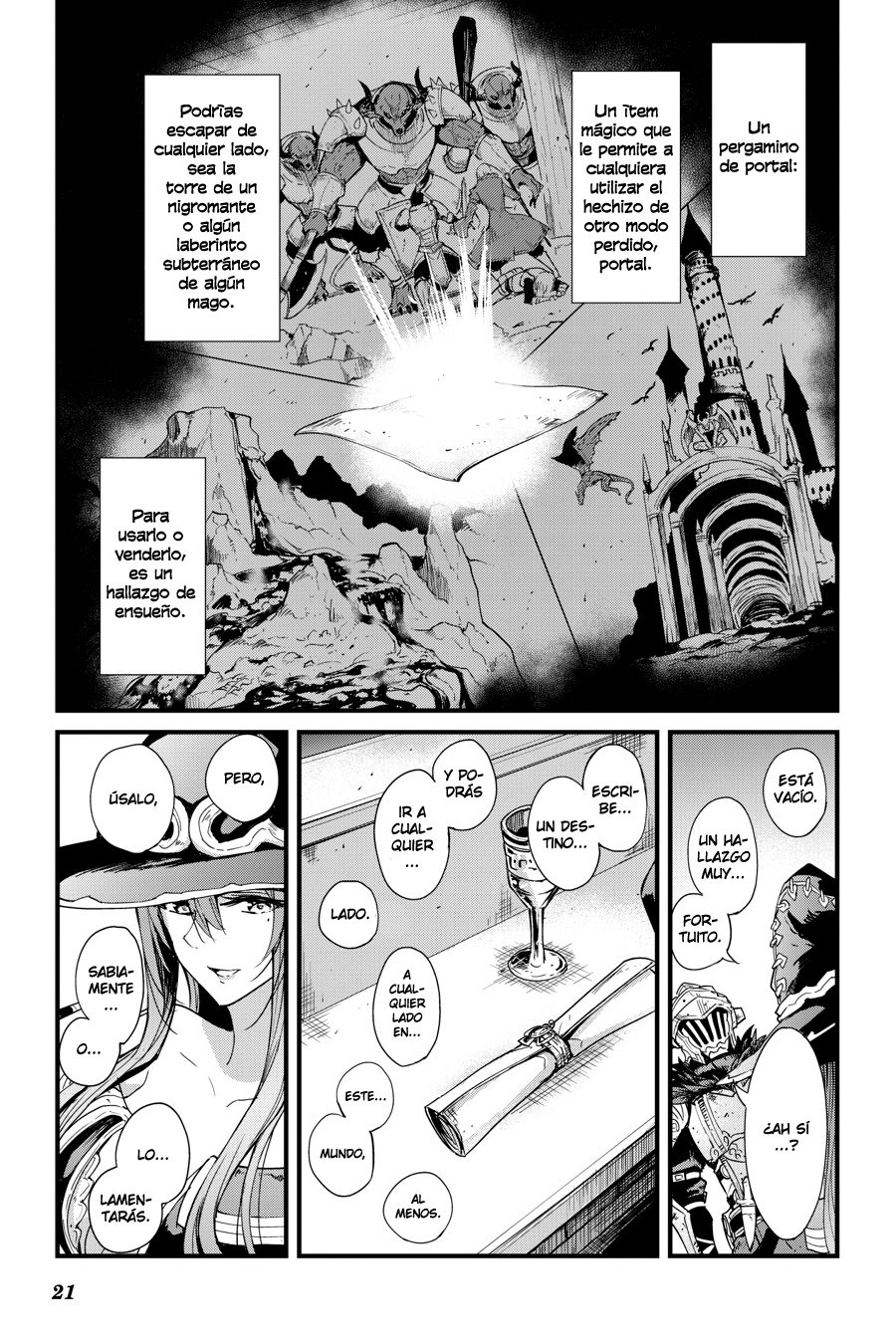 Goblin Slayer: Year One capítulo 31 página 23