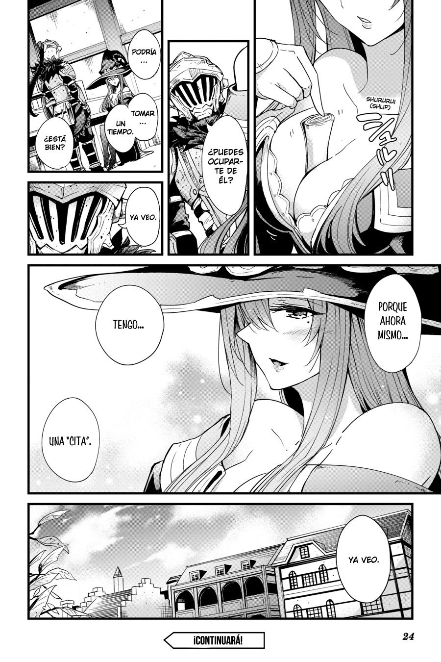 Goblin Slayer: Year One capítulo 31 página 26