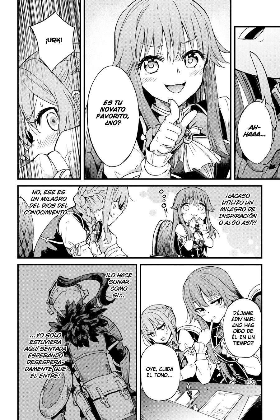 Goblin Slayer: Year One capítulo 31 página 4