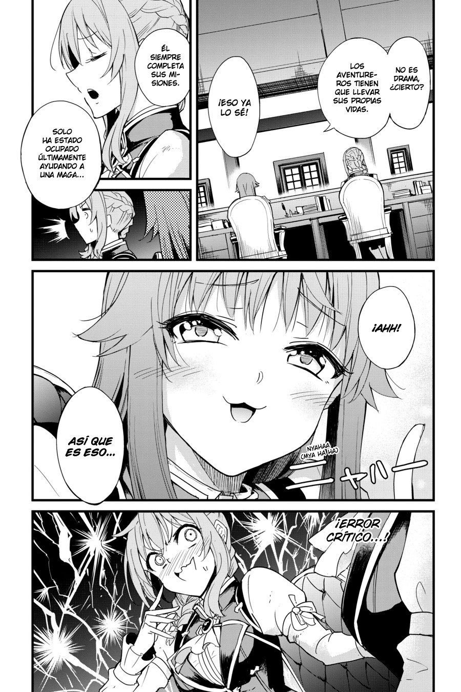 Goblin Slayer: Year One capítulo 31 página 5