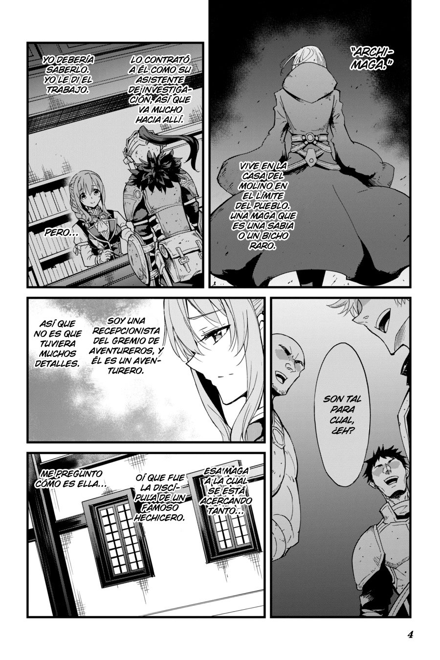 Goblin Slayer: Year One capítulo 31 página 6