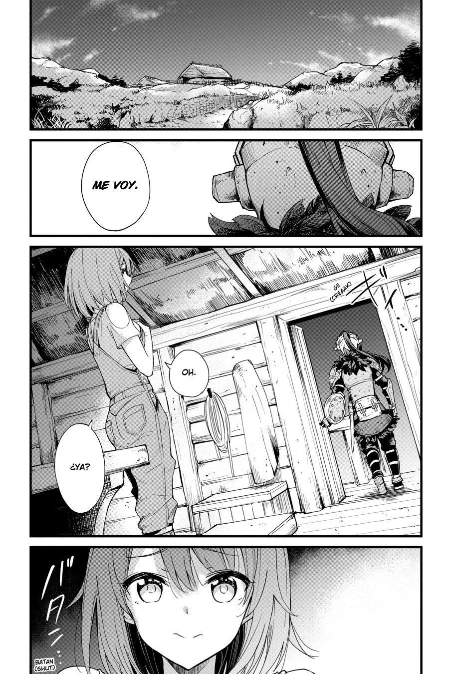 Goblin Slayer: Year One capítulo 31 página 9