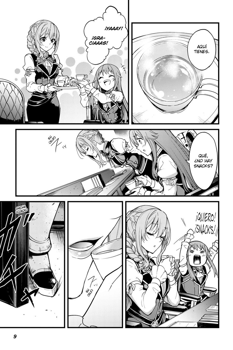 Goblin Slayer: Year One capítulo 32 página 10