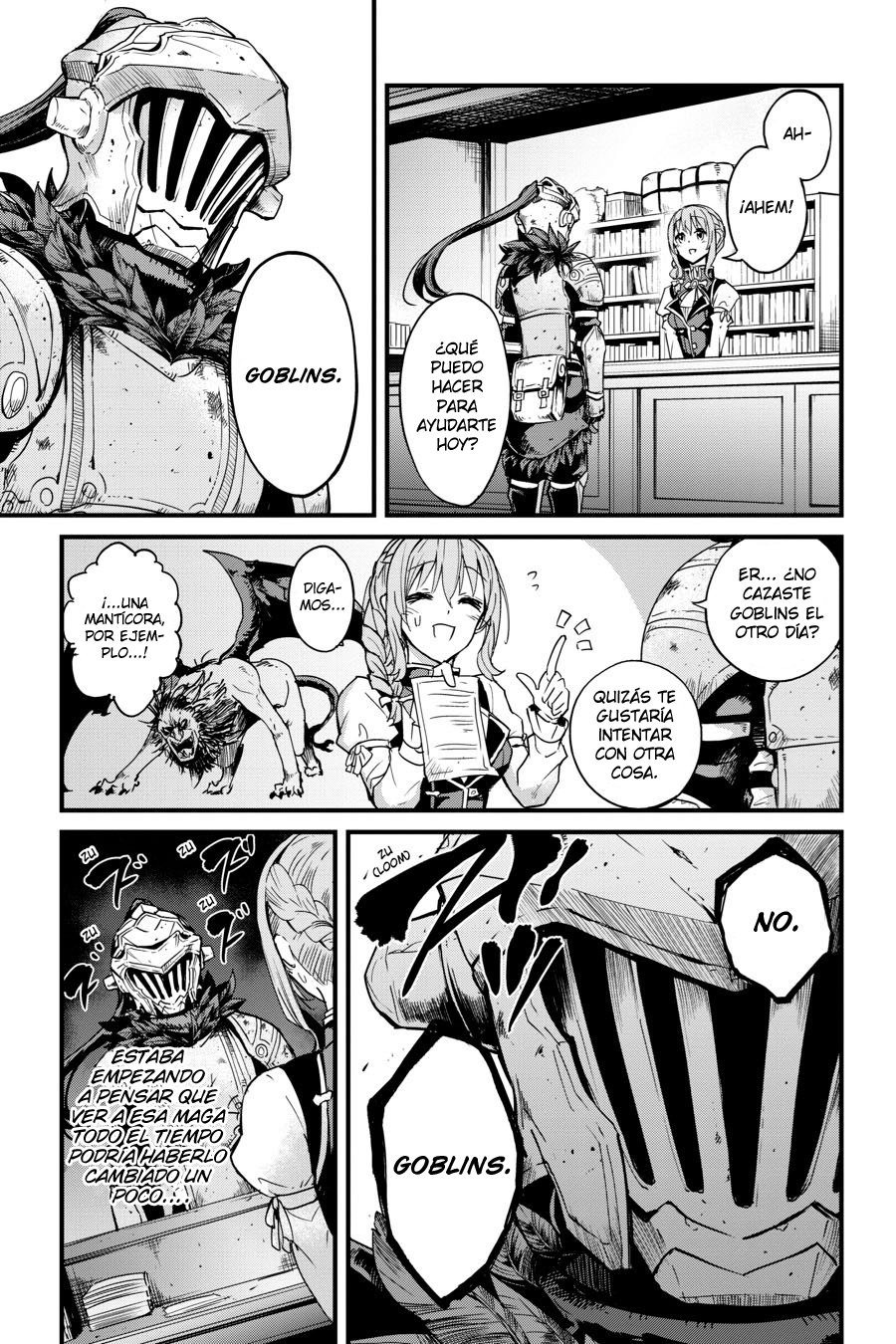 Goblin Slayer: Year One capítulo 32 página 12
