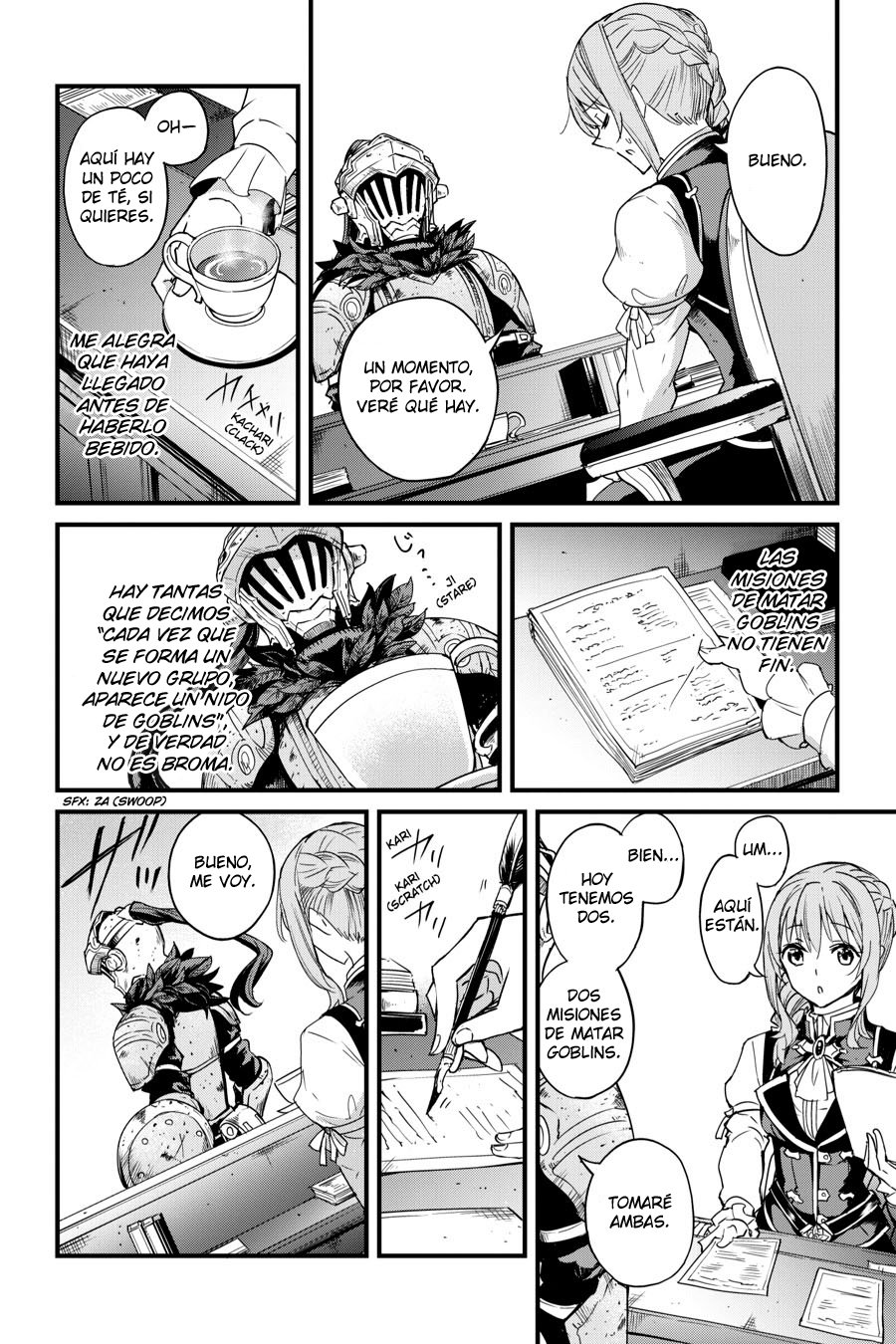 Goblin Slayer: Year One capítulo 32 página 13