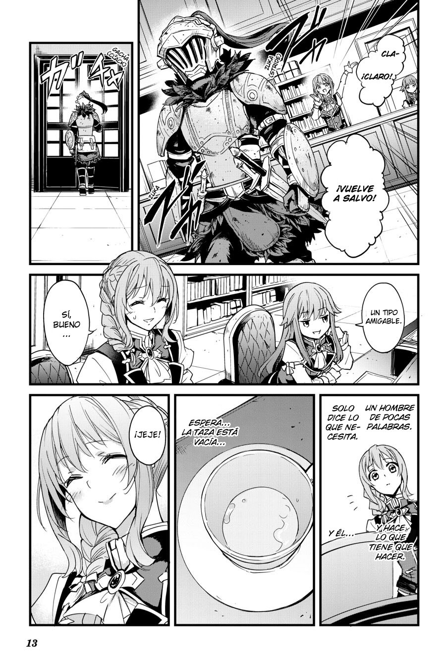 Goblin Slayer: Year One capítulo 32 página 14