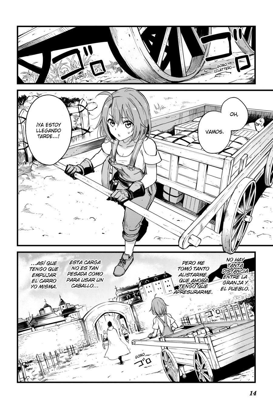 Goblin Slayer: Year One capítulo 32 página 15