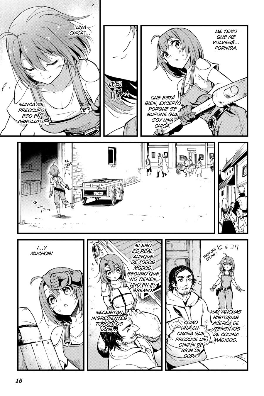 Goblin Slayer: Year One capítulo 32 página 16