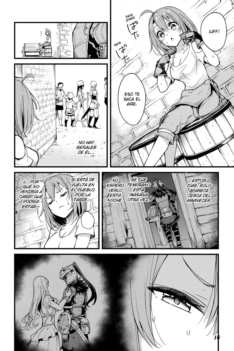 Goblin Slayer: Year One capítulo 32 página 17