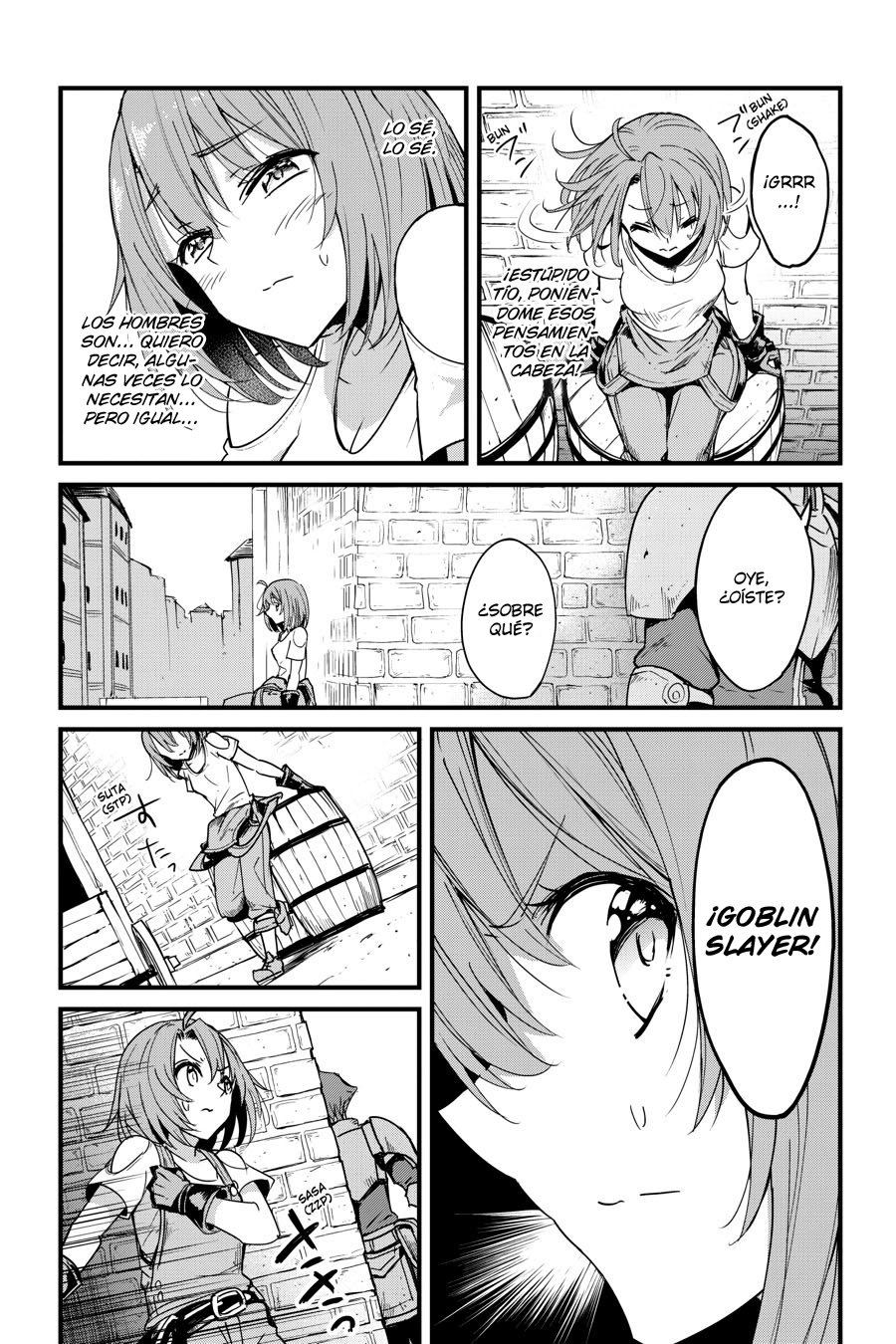 Goblin Slayer: Year One capítulo 32 página 18
