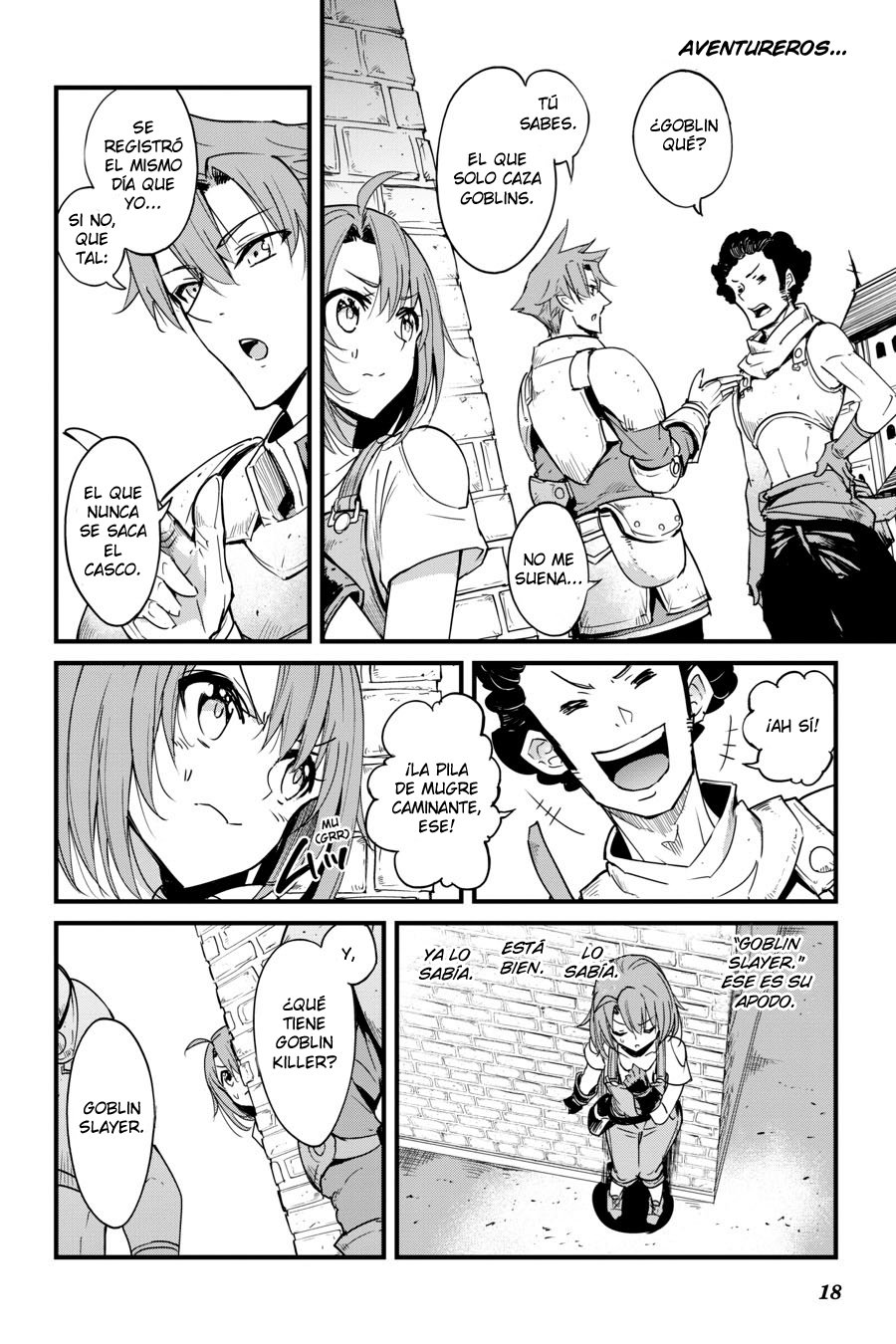 Goblin Slayer: Year One capítulo 32 página 19