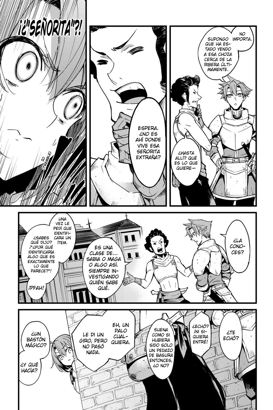 Goblin Slayer: Year One capítulo 32 página 20
