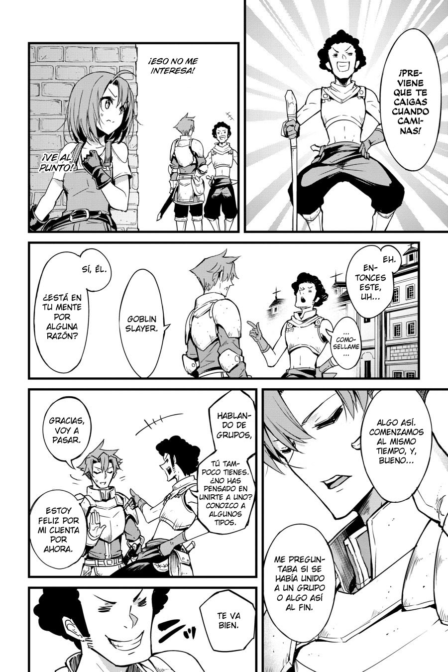 Goblin Slayer: Year One capítulo 32 página 21