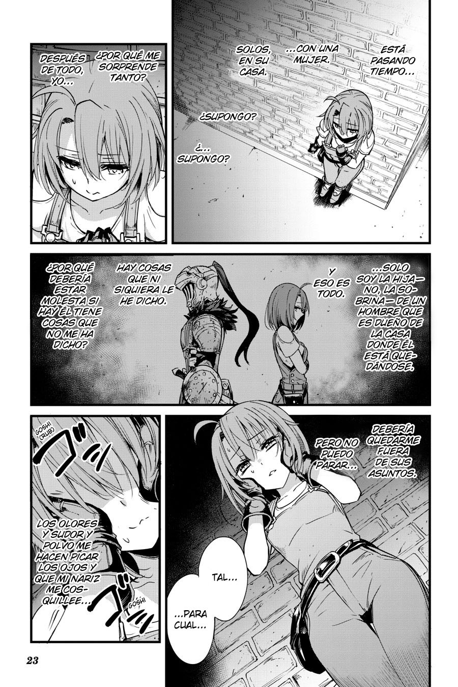 Goblin Slayer: Year One capítulo 32 página 24