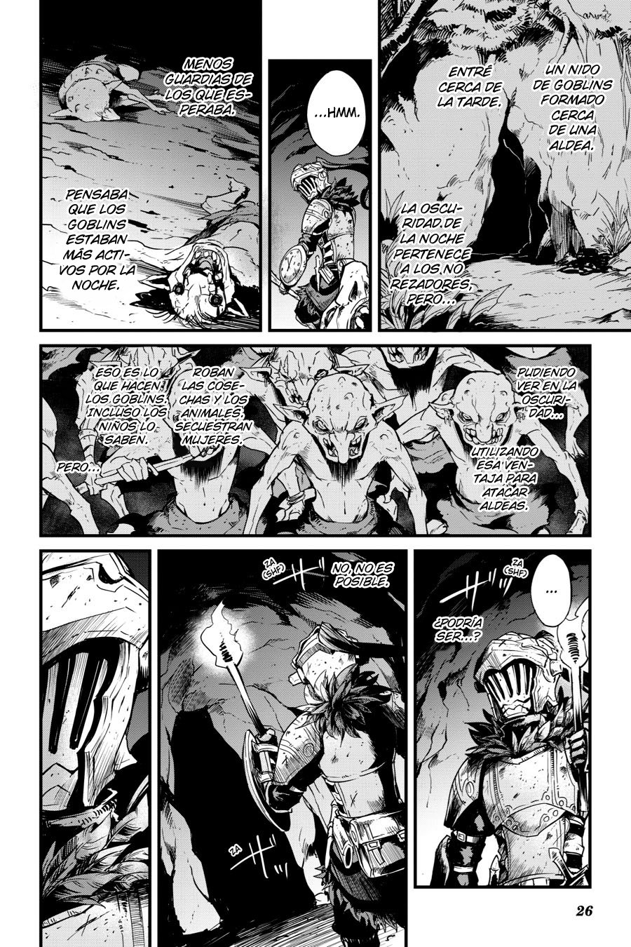 Goblin Slayer: Year One capítulo 32 página 27