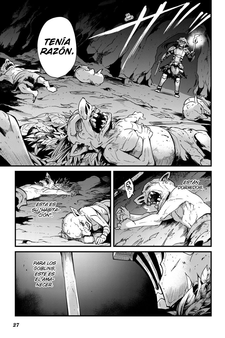 Goblin Slayer: Year One capítulo 32 página 28