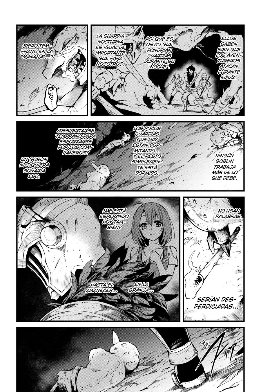Goblin Slayer: Year One capítulo 32 página 29