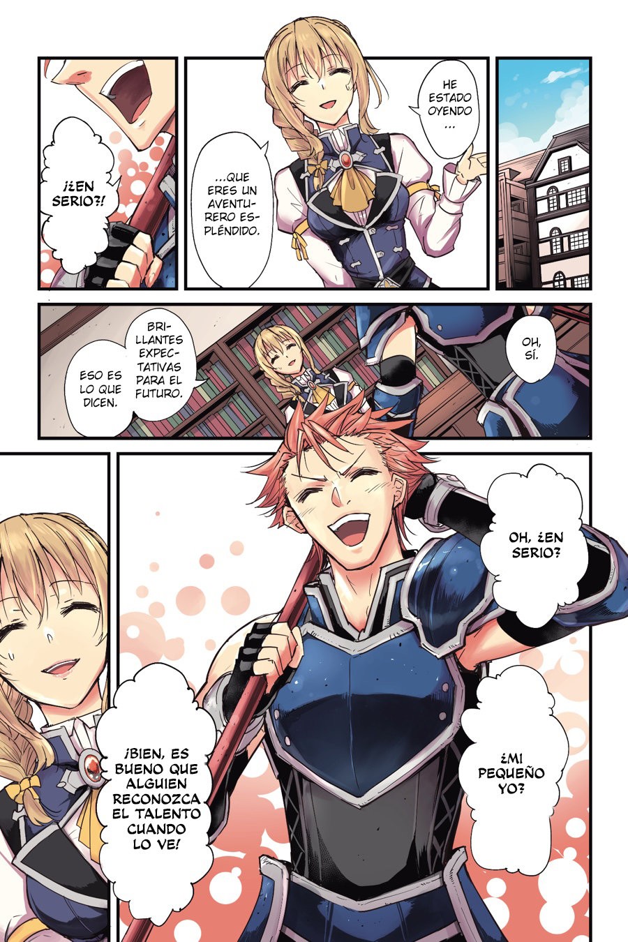 Goblin Slayer: Year One capítulo 32 página 3