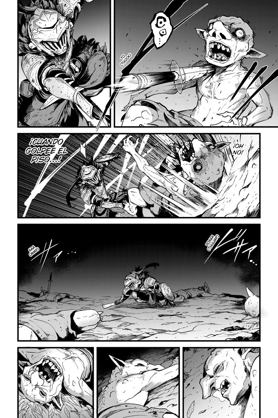 Goblin Slayer: Year One capítulo 32 página 31